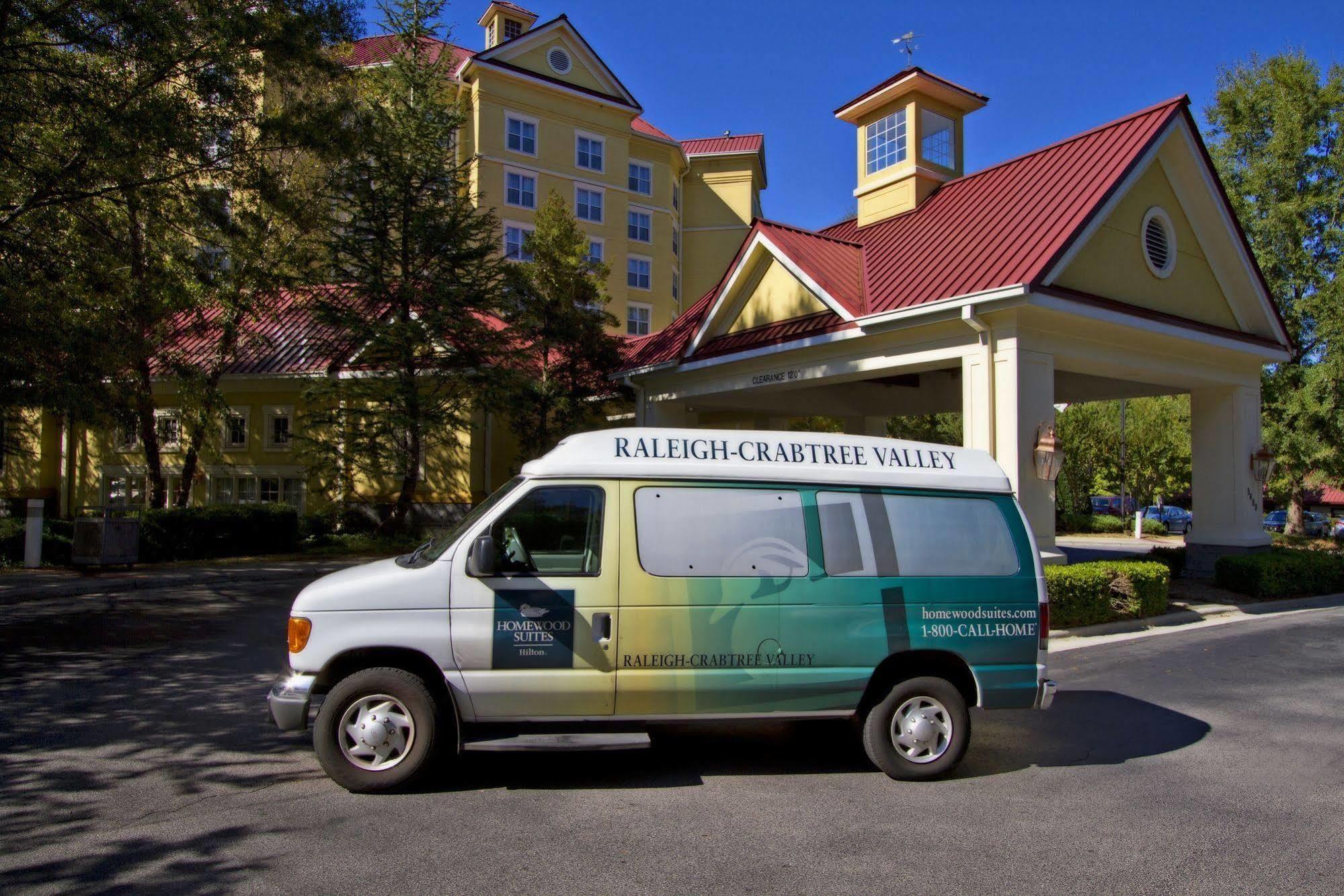 Homewood Suites By Hilton Raleigh/Crabtree Valley Екстер'єр фото